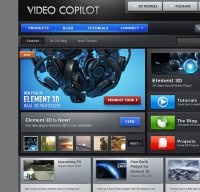 videocopilot.net screenshot