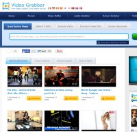 videograbber.net screenshot