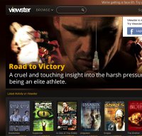 viewster.com screenshot