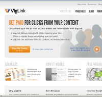 viglink.com screenshot