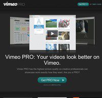 vimeopro.com screenshot
