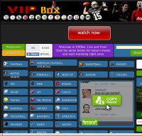 vipbox.tv screenshot