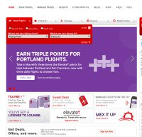 virginamerica.com screenshot