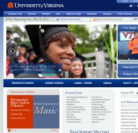 virginia.edu screenshot