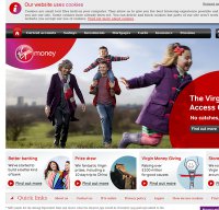 virginmoney.com screenshot