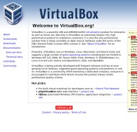 virtualbox.org screenshot
