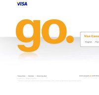 visa.com screenshot