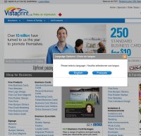 vistaprint.com screenshot