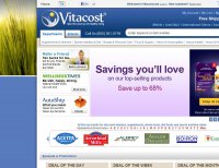 vitacost.com screenshot