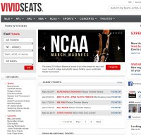 vividseats.com screenshot