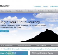 vmware.com screenshot