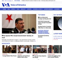 voanews.com screenshot