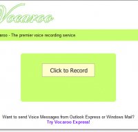 vocaroo.com screenshot