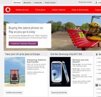 vodafone.co.uk screenshot