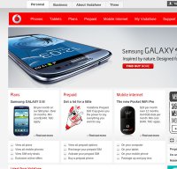 vodafone.com.au screenshot