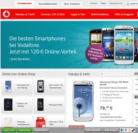 vodafone.de screenshot