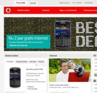 vodafone.nl screenshot