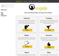 vogella.com screenshot