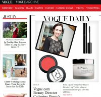 vogue.com screenshot