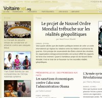 voltairenet.org screenshot