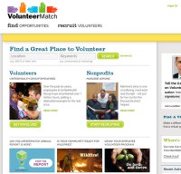 volunteermatch.org screenshot