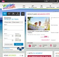 voyages-sncf.com screenshot