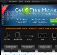 vudu.com screenshot