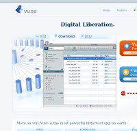 vuze.com screenshot