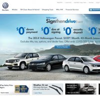 vw.com screenshot