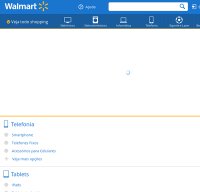 walmart.com.br screenshot