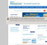 Walmartmoneycard Com Is Walmart Moneycard Down Right Now