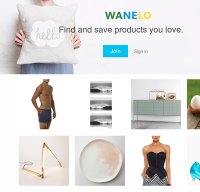 wanelo.com screenshot