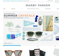 warbyparker.com screenshot