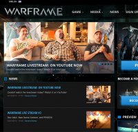 warframe.com screenshot