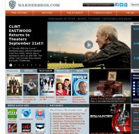 warnerbros.com screenshot