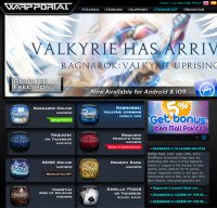 warpportal.com screenshot