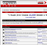 warriorforum.com screenshot