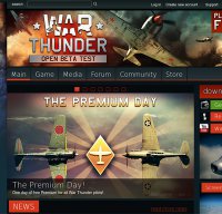 warthunder.com screenshot