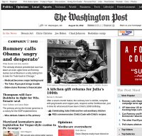 washingtonpost.com screenshot