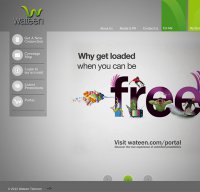 wateen.com screenshot