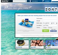 wayn.com screenshot