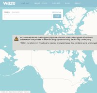 waze.com screenshot