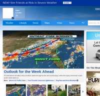 weather.com screenshot