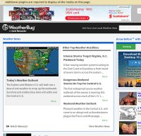 weatherbug.com screenshot