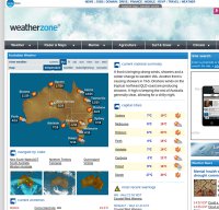 weatherzone.com.au screenshot