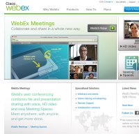 webex.com screenshot