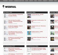 webfail.at screenshot
