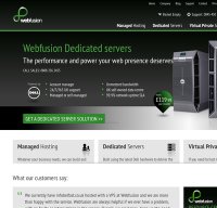 webfusion.co.uk screenshot