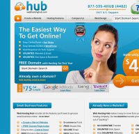 webhostinghub.com screenshot