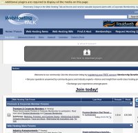webhostingtalk.com screenshot